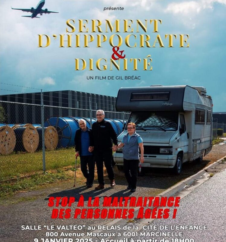 Notre film choc et Vérité SERMENT D’HIPPOCRATE ET DIGNITÉ
